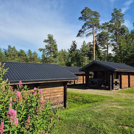 Lufta Camping & Restaurang Anaset Exterior photo