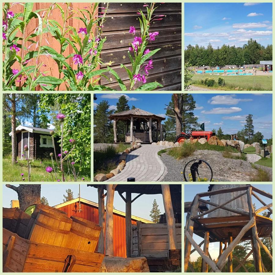 Lufta Camping & Restaurang Anaset Exterior photo