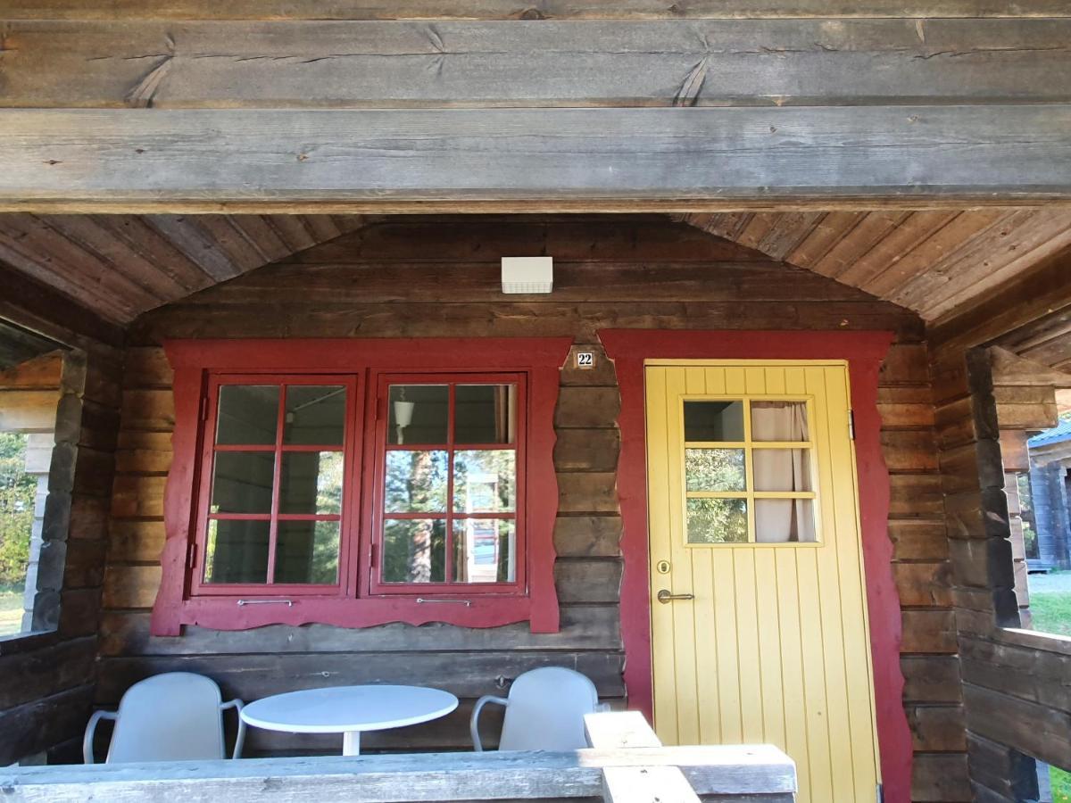 Lufta Camping & Restaurang Anaset Exterior photo