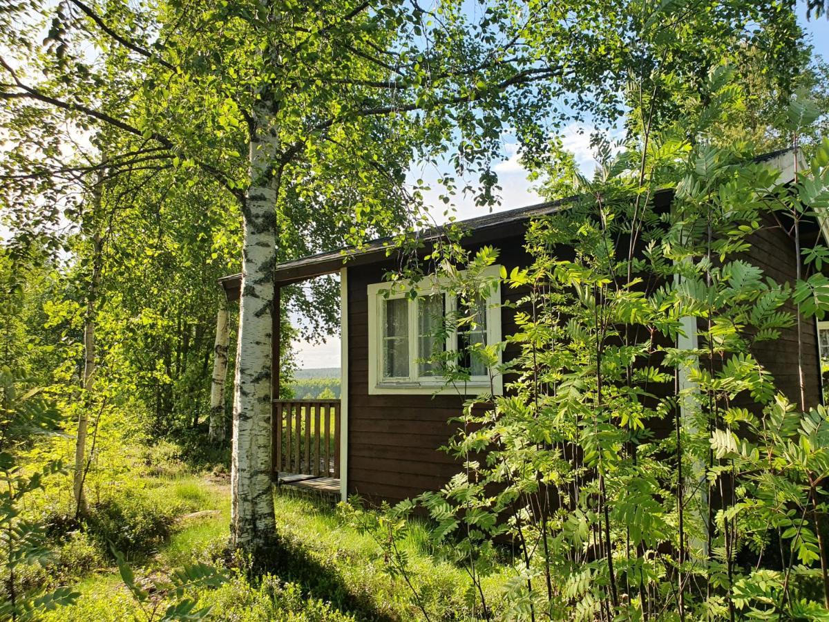 Lufta Camping & Restaurang Anaset Exterior photo