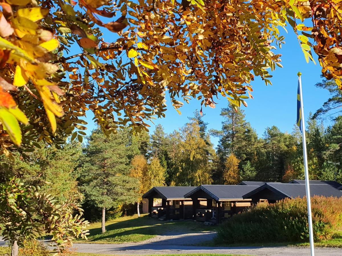 Lufta Camping & Restaurang Anaset Exterior photo