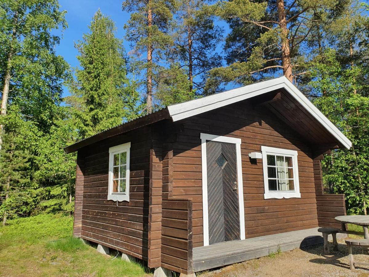 Lufta Camping & Restaurang Anaset Exterior photo