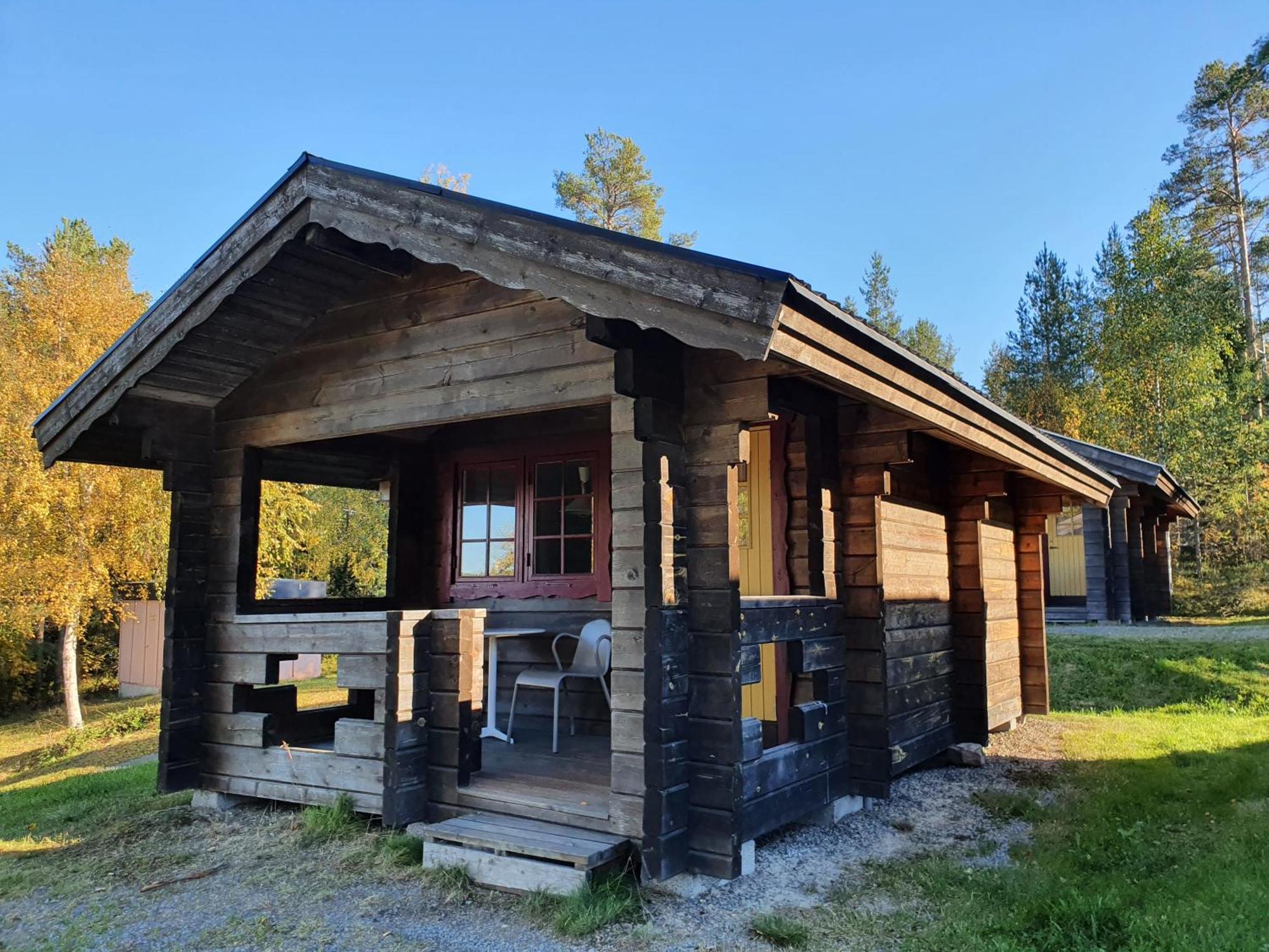 Lufta Camping & Restaurang Anaset Exterior photo