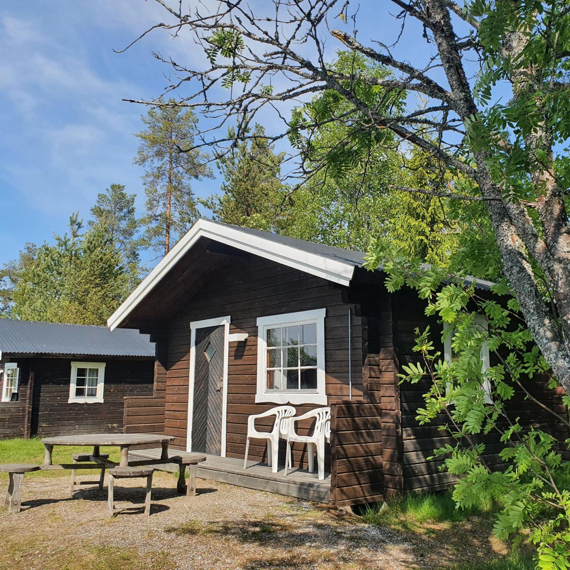 Lufta Camping & Restaurang Anaset Exterior photo