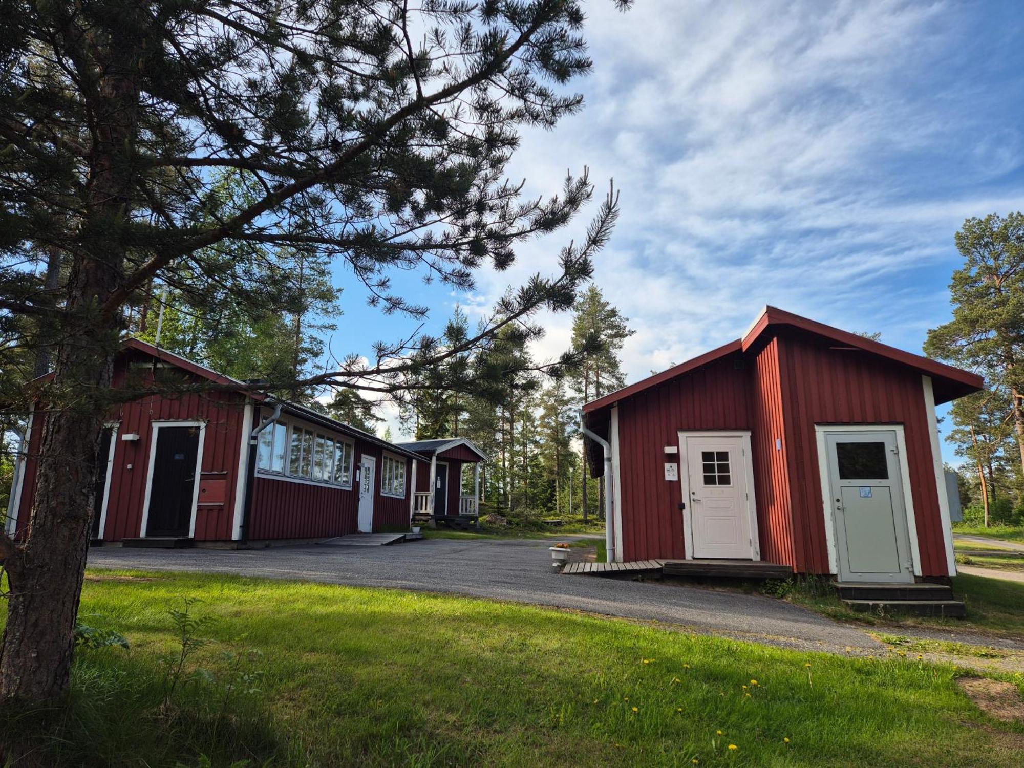 Lufta Camping & Restaurang Anaset Exterior photo