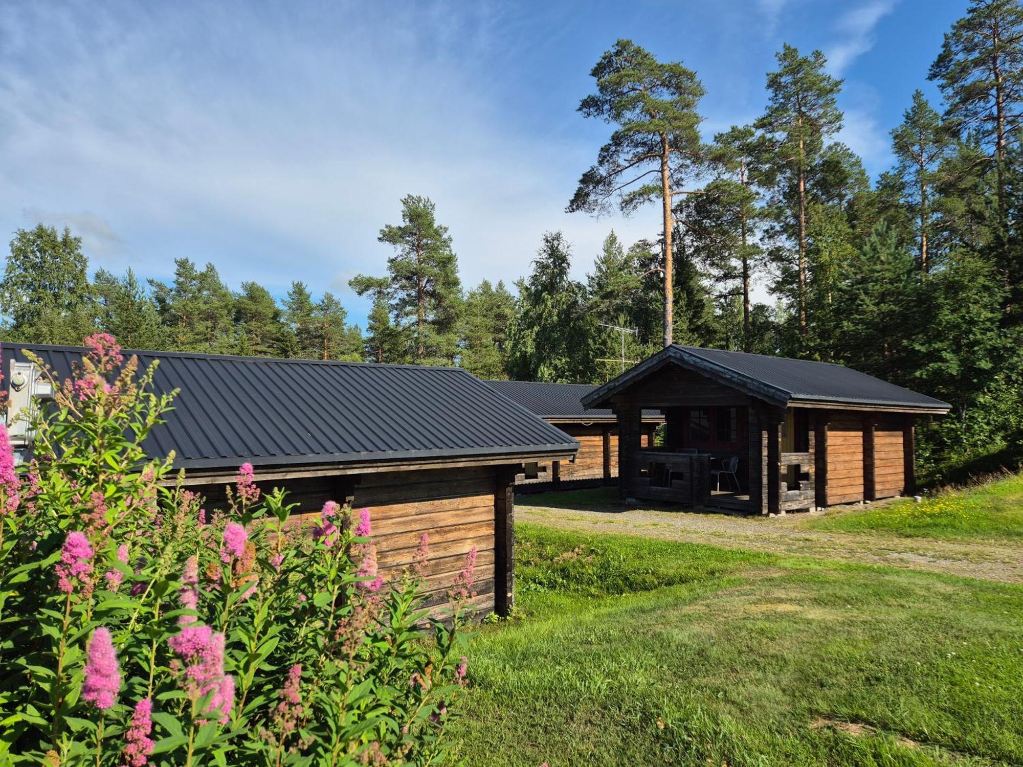 Lufta Camping & Restaurang Anaset Exterior photo