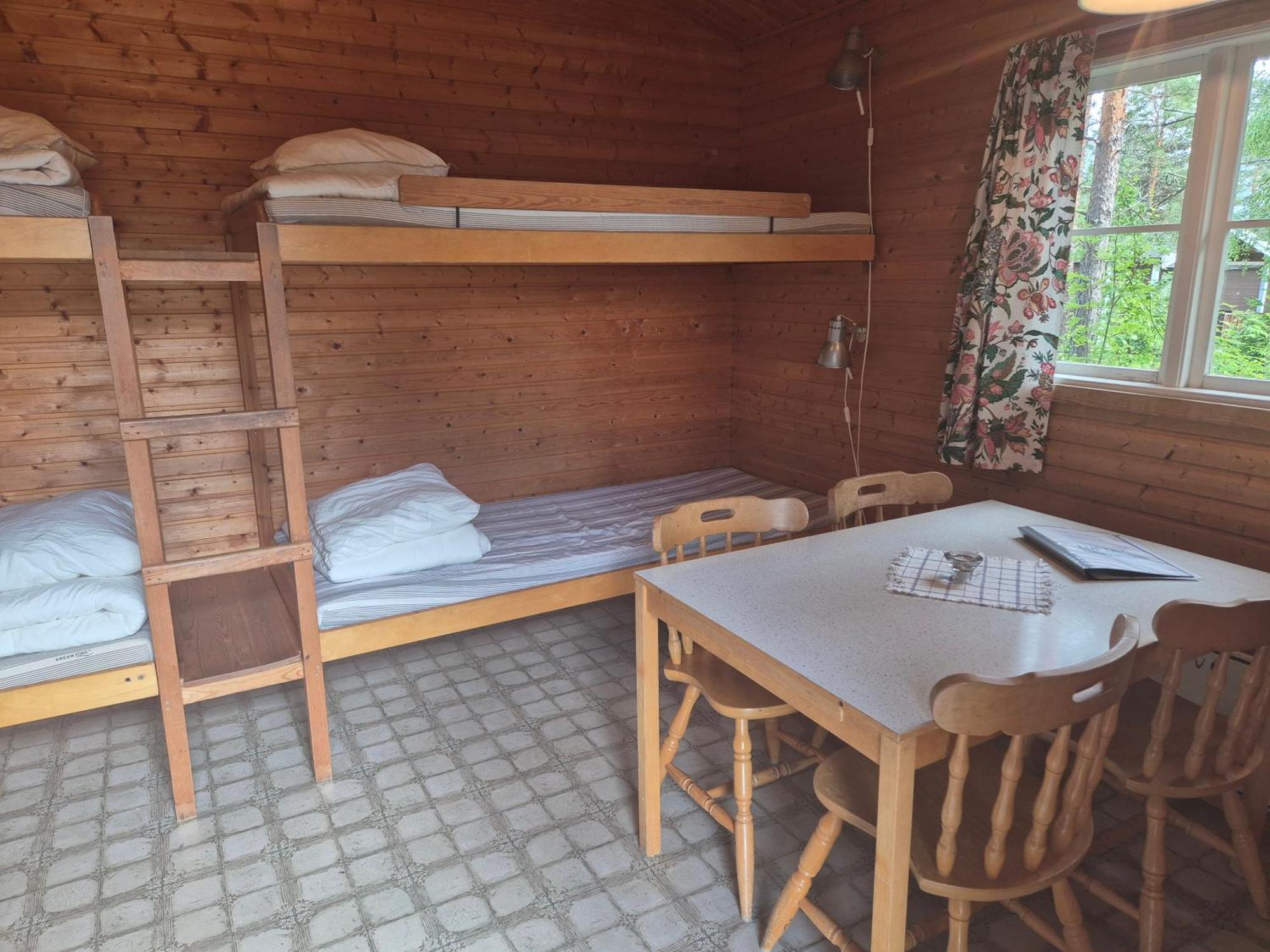 Lufta Camping & Restaurang Anaset Exterior photo