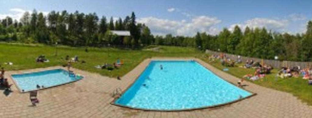 Lufta Camping & Restaurang Anaset Exterior photo