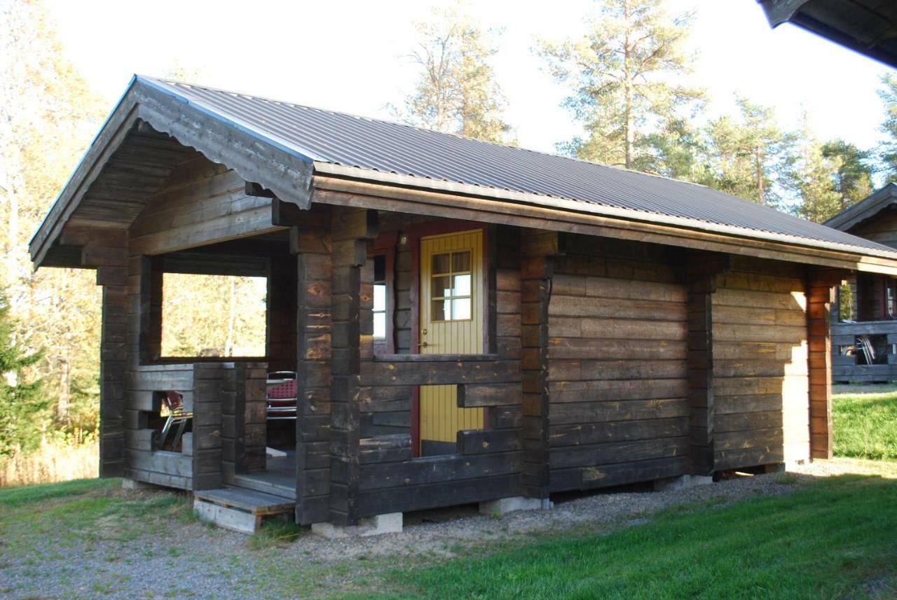 Lufta Camping & Restaurang Anaset Exterior photo