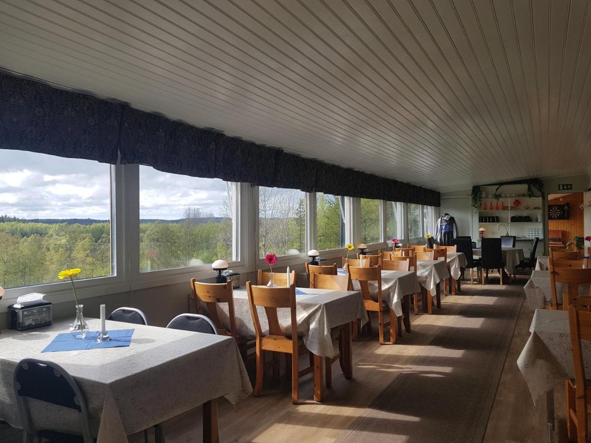Lufta Camping & Restaurang Anaset Exterior photo